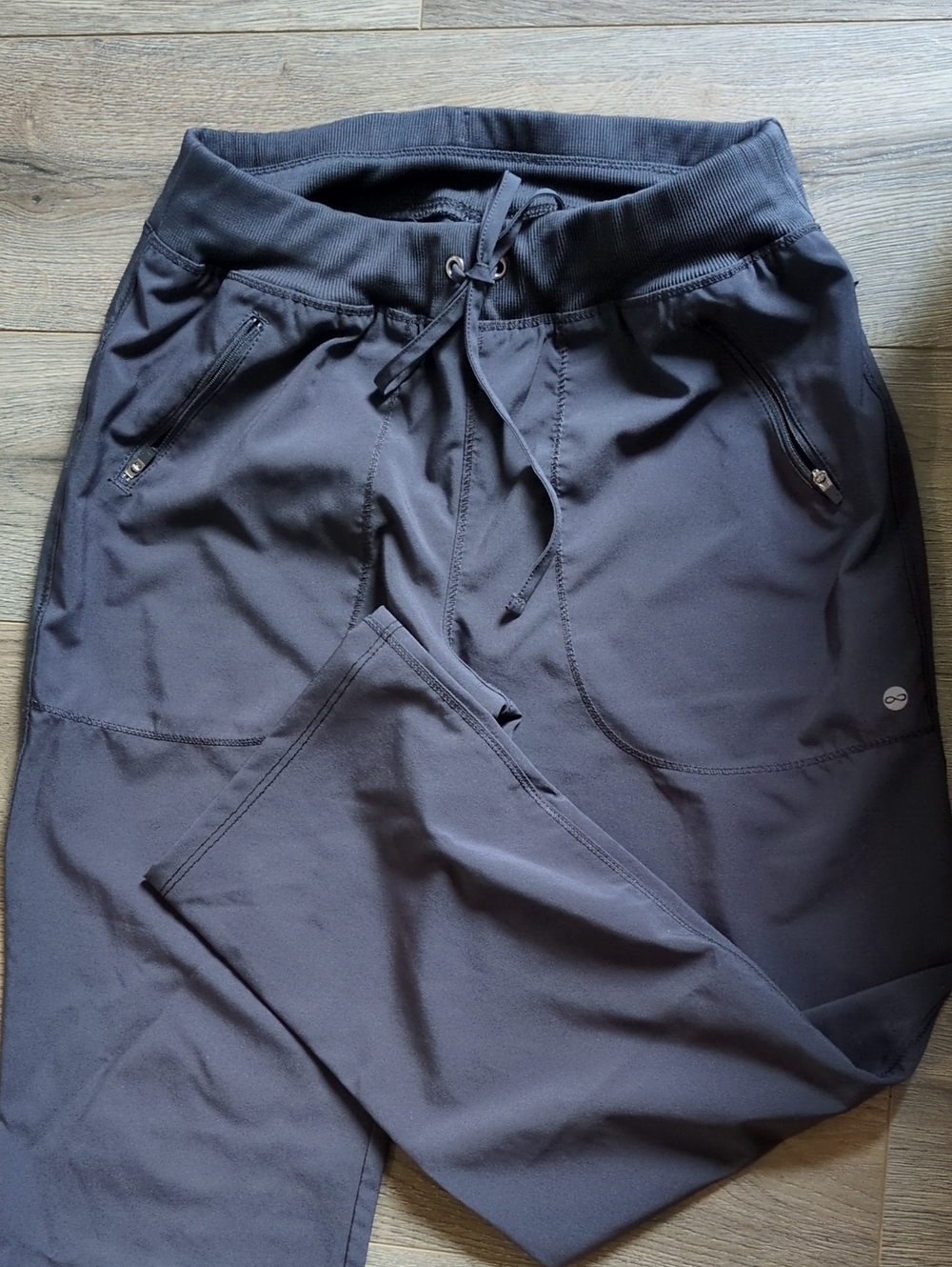 Calvin Klein Dark Gray Track Joggers
